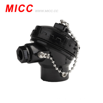 MICC different types thermocouple head/ceramic and bakelite terminal block